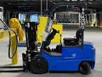 Electric forklift